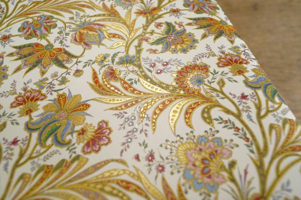 Briefpapier Capri mit 10 Bogen und 10 Kuverts undA Briefmappe